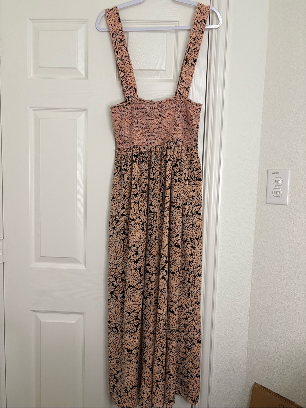 Entro Paisley Coverall Wide Leg Outfit